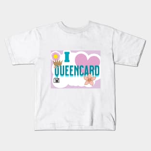 I queencard Kids T-Shirt